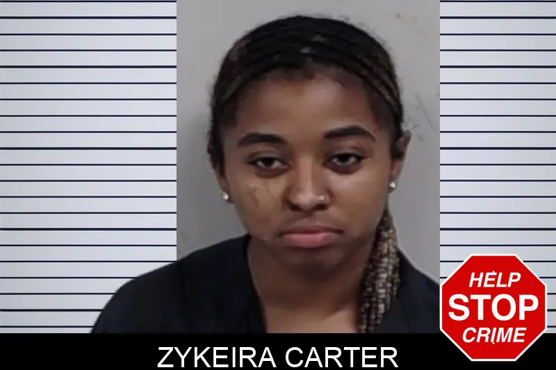Zykeira Carter mugshot