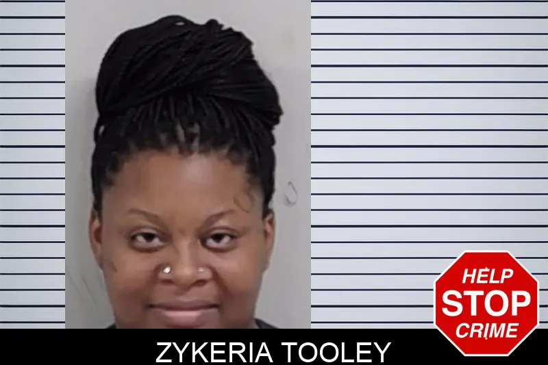 Zykeria Tooley mugshot