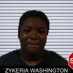 Zykeria Washington mugshot