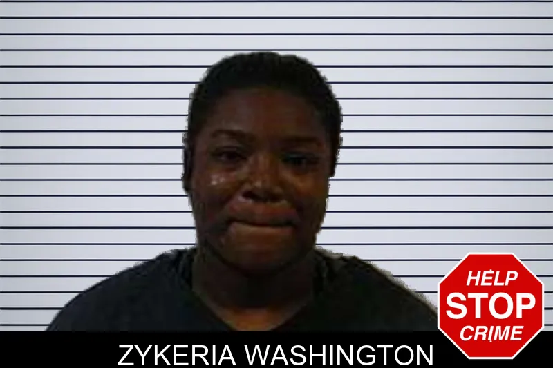 Zykeria Washington mugshot