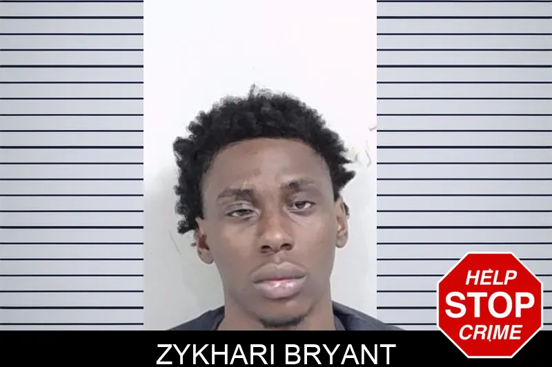 Zykhari Bryant mugshot