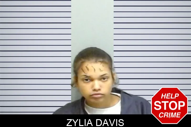 Zylia Davis mugshot