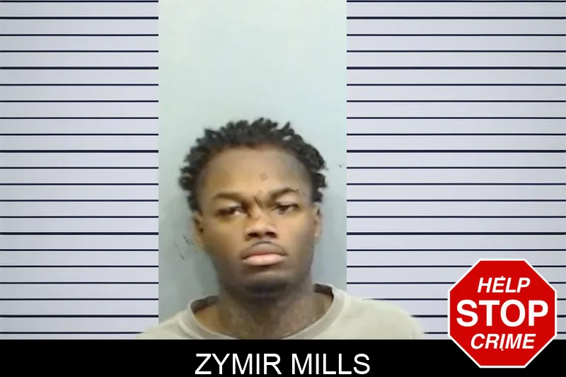 Zymir Mills mugshot