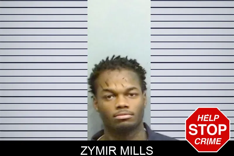 Zymir Mills mugshot