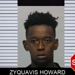 Zyquavis Howard mugshot