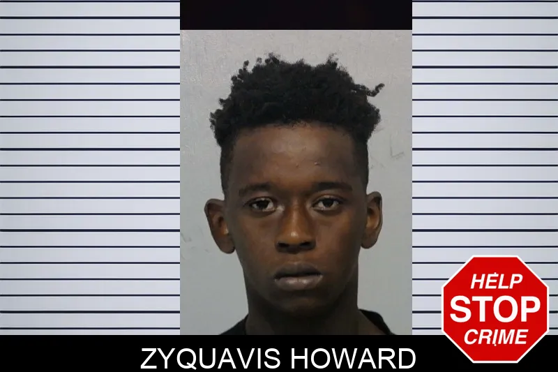 Zyquavis Howard mugshot