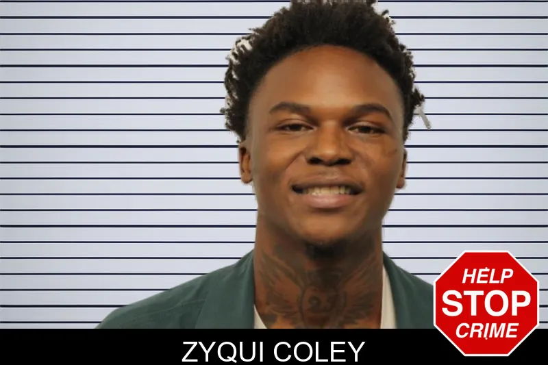 Zyqui Coley mugshot – Chatham County , Georgia Zyqui Coley mugshot