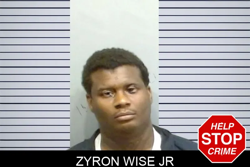 Zyron Wise Jr mugshot