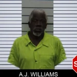 A.J. Williams mugshot