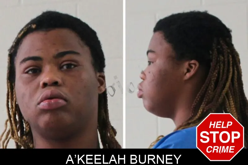 A’Keelah Burney mugshot