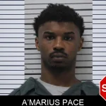 A’Marius Pace mugshot