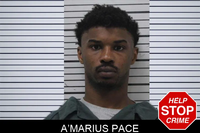 A’Marius Pace mugshot