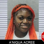A’Niqua Acree mugshot