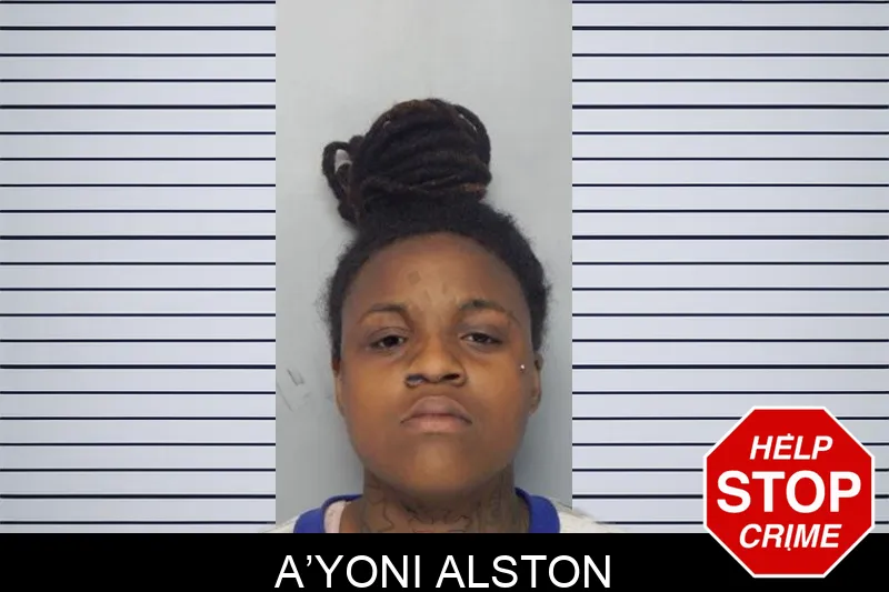 A’Yoni Alston mugshot