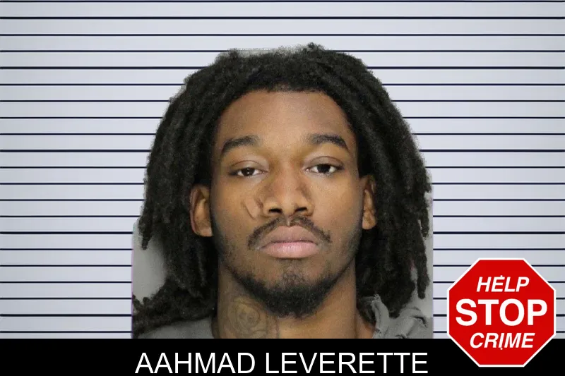 Aahmad Leverette mugshot