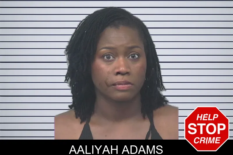 Aaliyah Adams mugshot