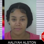 Aaliyah Alston mugshot