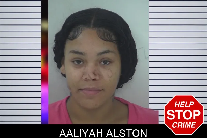 Aaliyah Alston mugshot