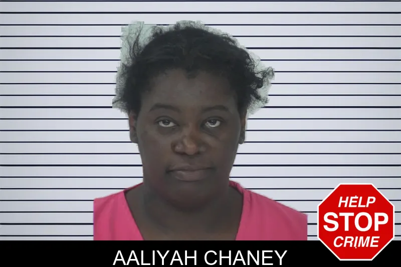 Aaliyah Chaney mugshot