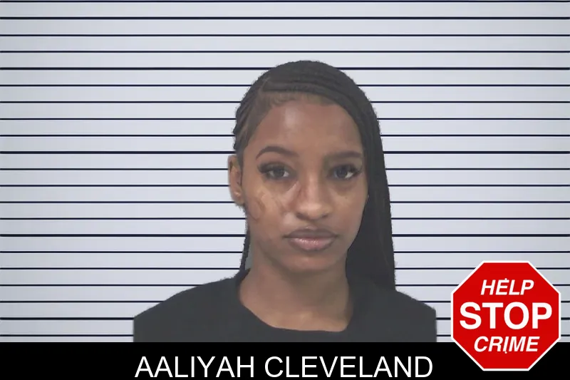 Aaliyah Cleveland mugshot