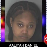 Aaliyah Daniel mugshot