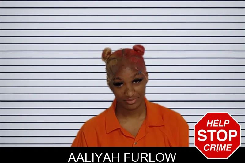 Aaliyah Furlow mugshot
