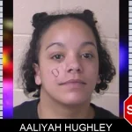 Aaliyah Hughley mugshot