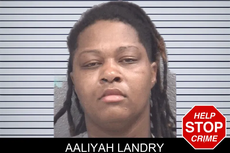 Aaliyah Landry mugshot