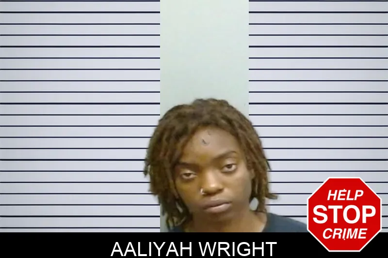 Aaliyah Wright mugshot