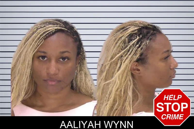 Aaliyah Wynn mugshot