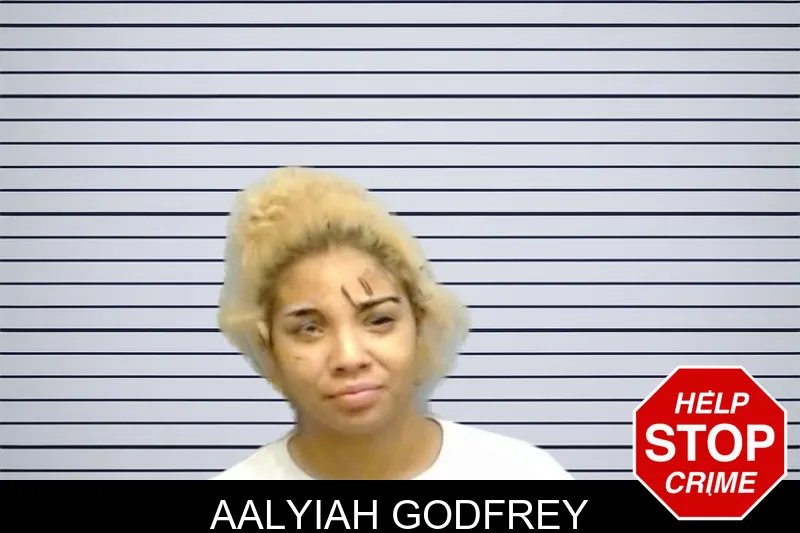 Aalyiah Godfrey mugshot