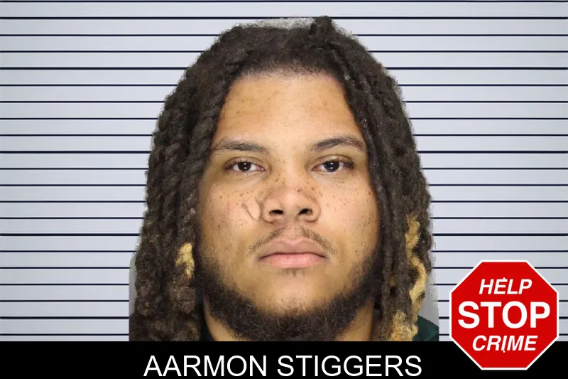 Aarmon Stiggers mugshot