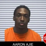 Aaron Ajie mugshot
