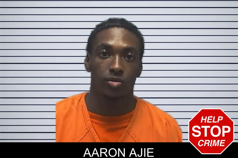 Aaron Ajie mugshot