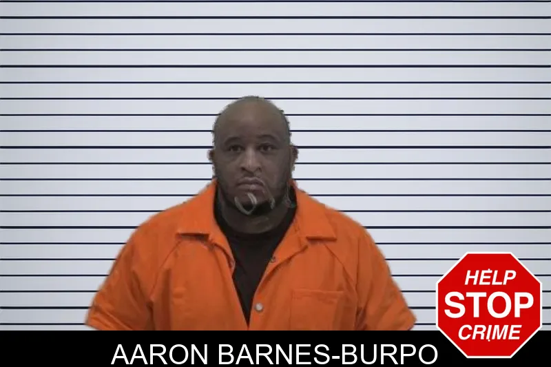 Aaron Barnes-Burpo mugshot