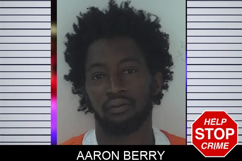 Aaron Berry mugshot