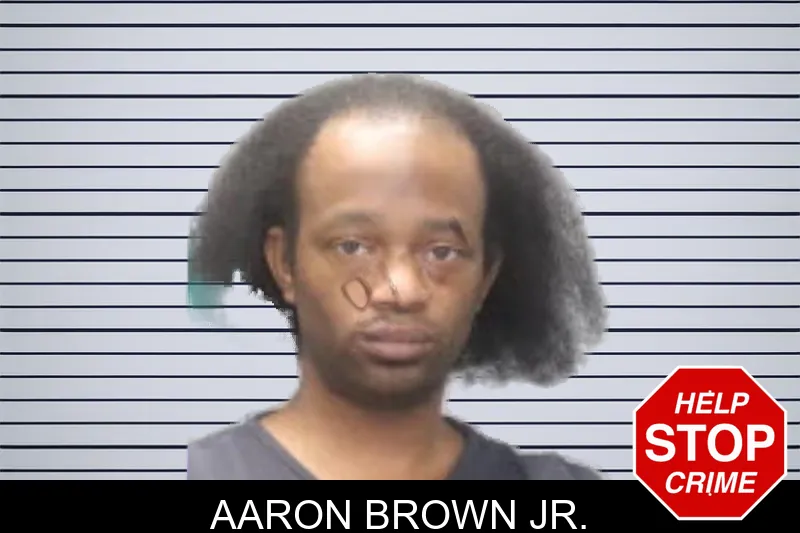 Aaron Brown Jr. mugshot