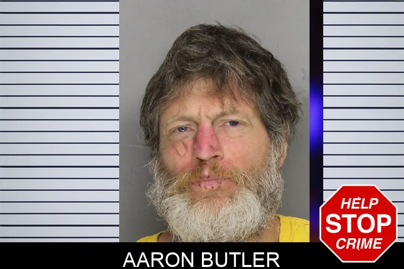 Aaron Butler mugshot