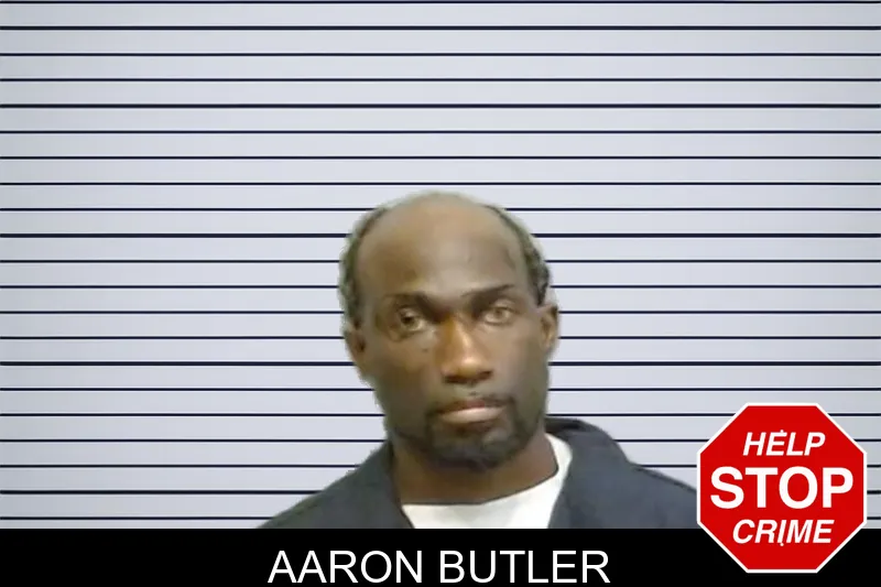 Aaron Butler mugshot