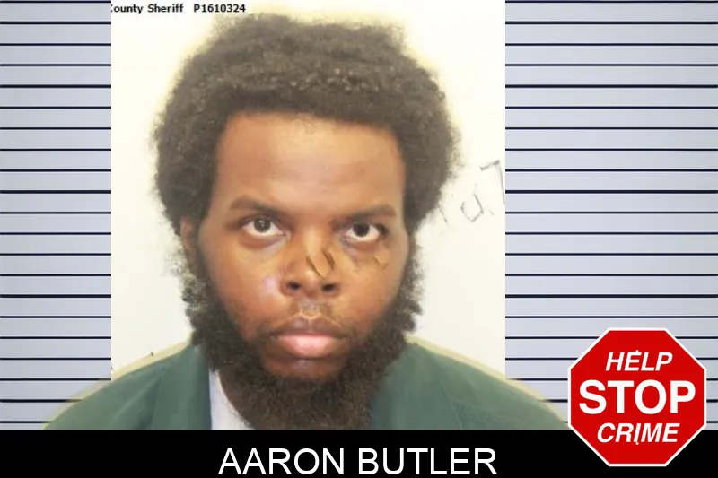 Aaron Butler mugshot