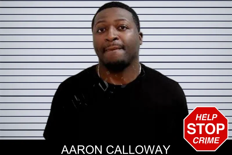 Aaron Calloway mugshot