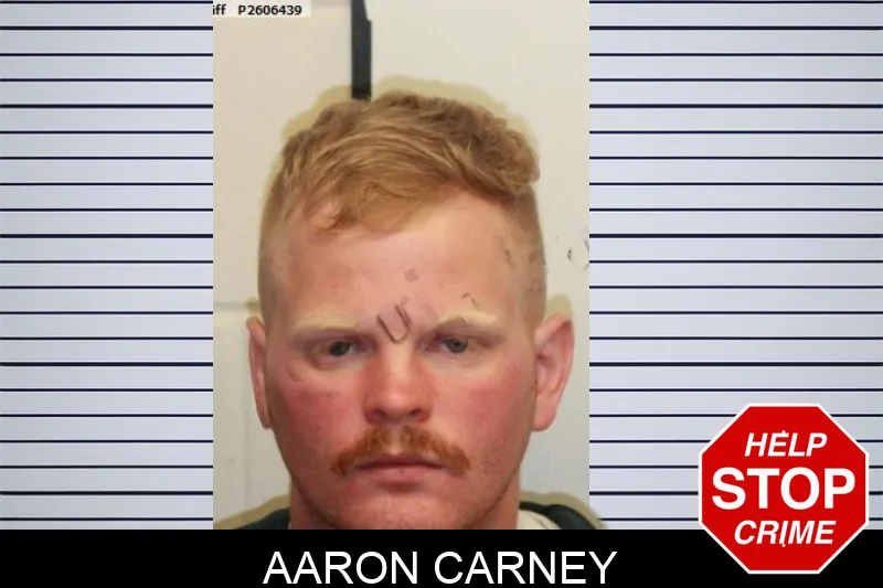 Aaron Carney mugshot