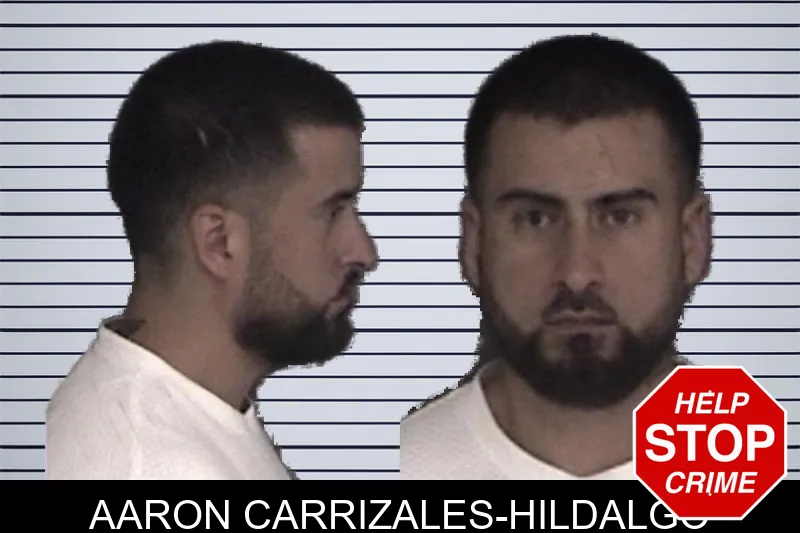 Aaron Carrizales-Hildalgo mugshot