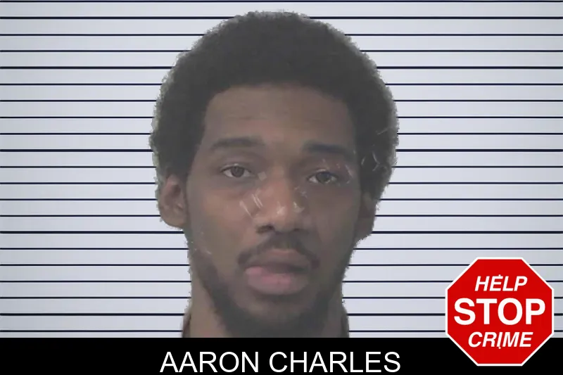 Aaron Charles mugshot