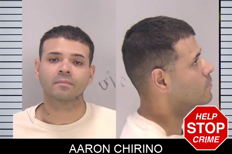 Aaron Chirino mugshot