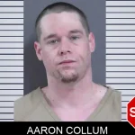 Aaron Collum mugshot
