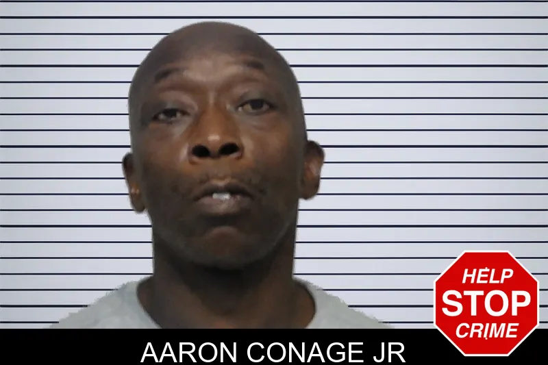 Aaron Conage Jr mugshot