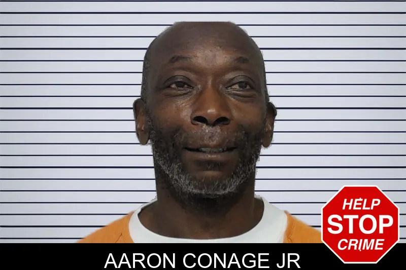 Aaron Conage Jr mugshot