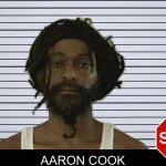Aaron Cook mugshot