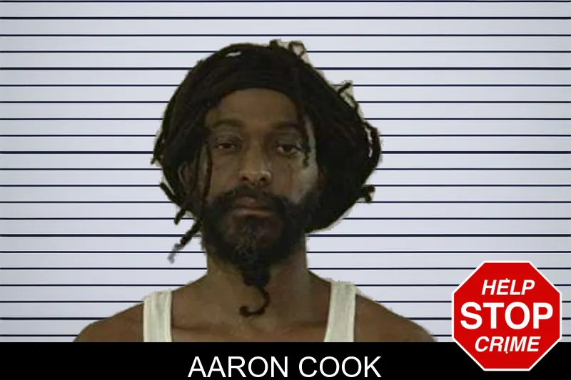 Aaron Cook mugshot
